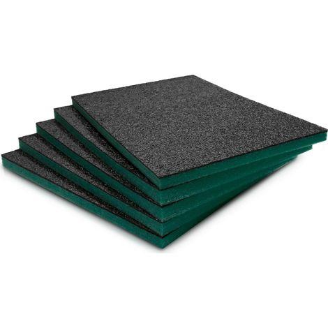 Lot De 5 Mousse Shadow Foam 60x42cm 30mm Pour Boîte À Outils Flight Case Équipement Photo