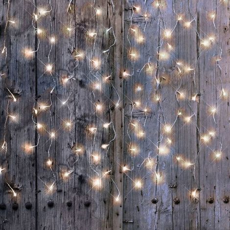 Guirlande Lumineuse Cœur, Décor Jardin, Terrasse, Extérieur, Balcon, Mariage, Noël, Fête, Patio, Clôture, Intérieur, Chambre, Allée, Sapin, Ambiance Romantique (1/3)