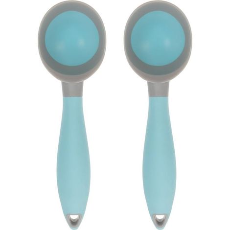 Gatuida 2 Pièces Cuillères à Glace Ergonomiques en Caoutchouc pour (1/5)