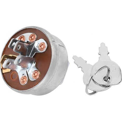 Interrupteur d’allumage pour tondeuse à gazon, compatible avec les références 725-0267, 725-0267A, 925-0267 et 925-0267A (1/5)