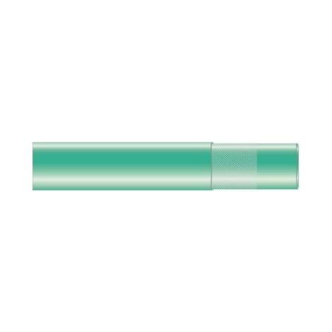 Tuyau plat 1"1/4 (30mm) longueur 20m couleur vert (1/2)