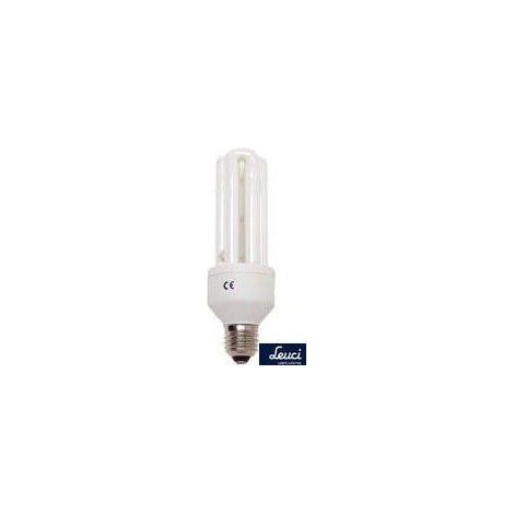 Lampada risparmio energetico 25W E27 3 tubi Leuci Supreme