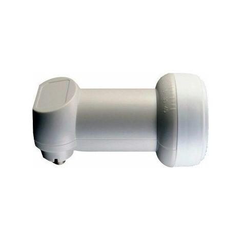 LNB Simple - TRIAX - TSI 006 - 0,3dB - Compatible Full HD - Plage de fréquences étendue