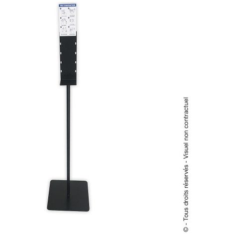Support pour flacon de gel hydroalcoolique - TORBEL (1/2)