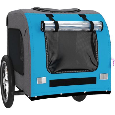 Rimorchio/carrello per animali domestici blu 020044240