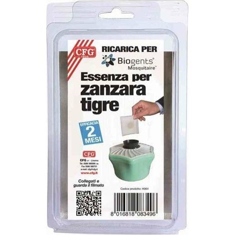 Cfg biogents mosquitaire essence fÜr tigermÜcken h064