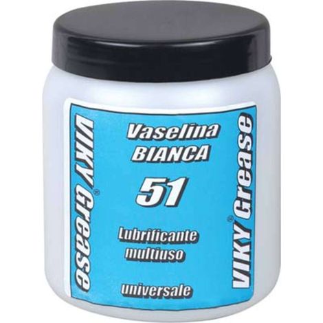 Vasellina bianca multiuso gr.400 - confezione da 4 pz
