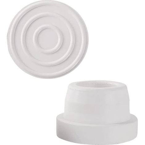 Lot De 2 Pare-Chocs en Caoutchouc pour échelle De Piscine s'adapte Aux Tubes D'échelle De Piscine De 4,8 Cm, Accessoires De Piscine Hors Sol pour Piscines Creusées (1/5)