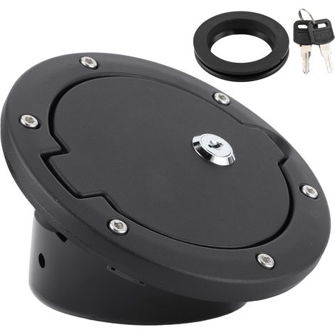 Tappo serbatoio carburante con serratura + 2 chiavi – Szzt04145 – per Wrangler 2/4 porte 2007-2018