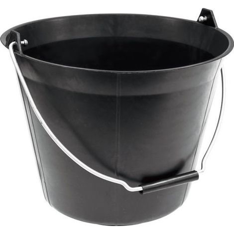 Seau Plastique 11l Taliaplast Robuste, Polyvalent, Avec Anse Confortable - Taliaplast