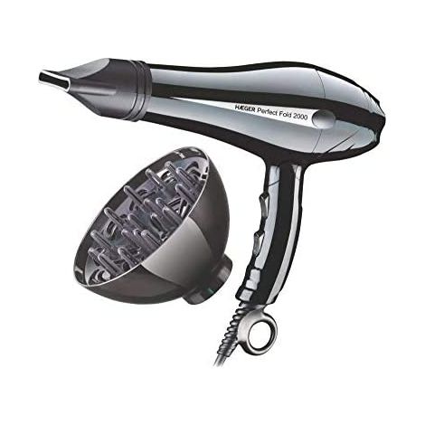 Haeger HD-200.012A sèche-linge 2000 W Noir