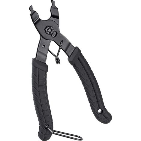 Pince à chaîne, outil pince à maillon de chaîne pince à chaîne maillon manquant 2 en 1 ouvre-pince plus proche / outil de chaîne de vélo compatible avec la réparation de chaînes de vitesse Allen (1/5)