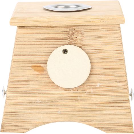 Lot de 2 Boîtes de Moxibustion en Bambou à Trou Unique avec Support pour Bâton de Moxa, Outil de Thérapie Thermique Naturelle, Accessoire de Soin Bien-être (1/5)