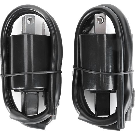 2 pièces bobines d'allumage de moto, bobines d'allumage plus courtes et plus longues adaptées pour Yamaha Virago 1100 XV1100 1986-1999. (1/5)