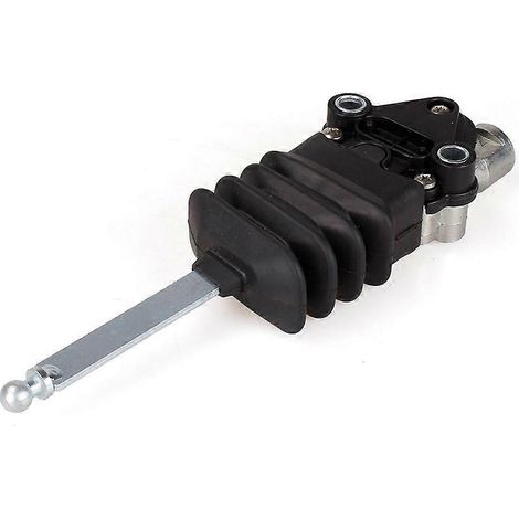 Valve de contrôle de hauteur d'équilibrage de suspension pneumatique, valve de nivellement de chambre de pression 4640070110 pour camions MB DAF (1/5)