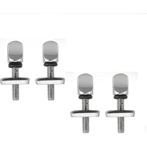 4 stuks surfbordschroef roestvrij staal vinschroef Sup vin schroef surfplank longboard vinschroeven universele vinnenschroeven voor SUP, enkele vin, paddleboard (1/5)
