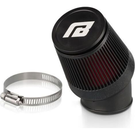 48mm Filtre à Air Moto,Filtre a Air Sport Adapté pour Moto Scooter Dirt Bike VTT Quad (1/5)