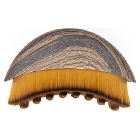 Brosse de drainage lymphatique - Brosse faciale pour le massage du visage et le drainage lymphatique, sans couvercle, améliore le teint (1/5)