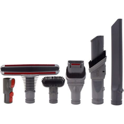 Ersatzteilset für Dyson V8 V7 V6 V10 SV10 SV11 Staubsauger – Ersatzteile, Bürsten, Werkzeuge und Zubehör für Dyson V6 DC34 DC35 DC59 Akku-Staubsauger (6 in 1) (1/4)