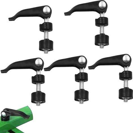 Coupe-coupe manuel, lot de 5 unités, pour la découpe, l'entretien et les travaux de bricolage, pour une utilisation à domicile et en atelier.-AquaForge
