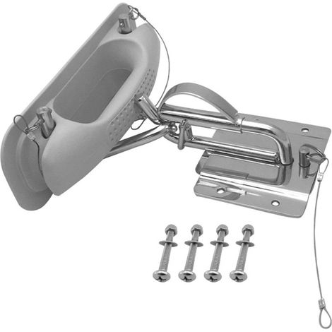 Applicable Ensemble de bossoirs à Pression pour Bateau, Taquet de Quai, Accessoires durables, Coussinet de poignée, Ensemble de Remplacement de bossoirs Rapides (1/5)