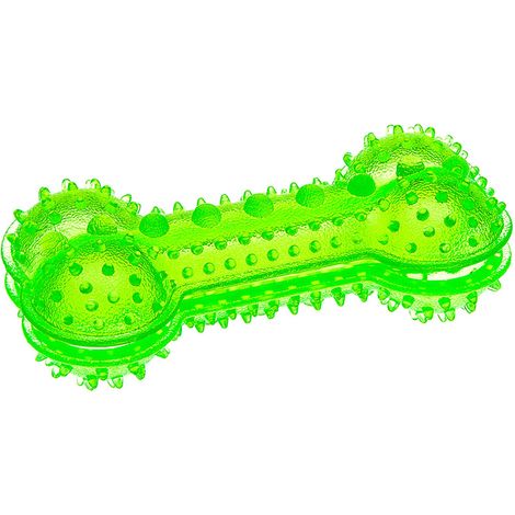 Ferplast Jouet PA 6408 Jouet à mâcher distributeur de récompense pour chiens Différentes mesures.. Variante PA 6408 - Misure: 12.5 x 5.5 x h 4 cm - (1/2)
