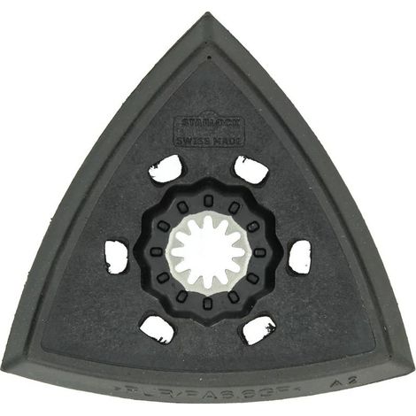 Hikoki 782791 Support Velcro Outil multifonction Starlock 93 mm triangulaire