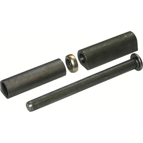 Paumelle MAROC dégondable acier brut 140mm - FAURE ET FILS - MA140ABBAD