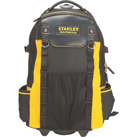 Stanley STA179215 Fatmax Wheeled Backpack Rucksack Tool Bag on Wheels 1-79-215