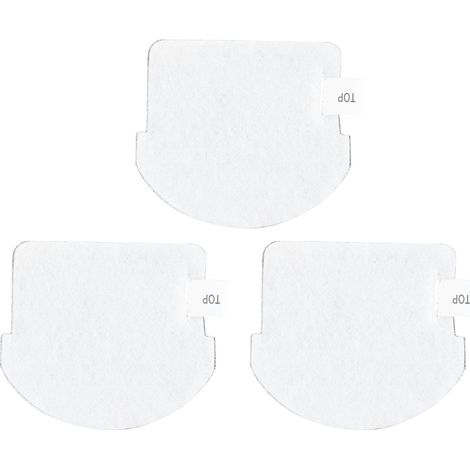 3 Pièces Filtre de Rechange pour Aspirateur Balai Midea S3‑L041C, Accessoire de Nettoyage (1/5)