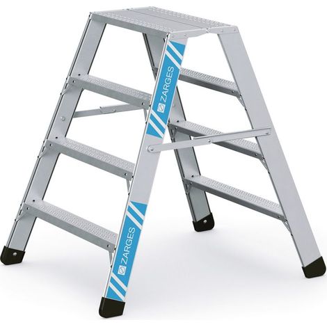 Zarges Arbeitspodest Seventec RC BP 2x4 Stufen (1/4)