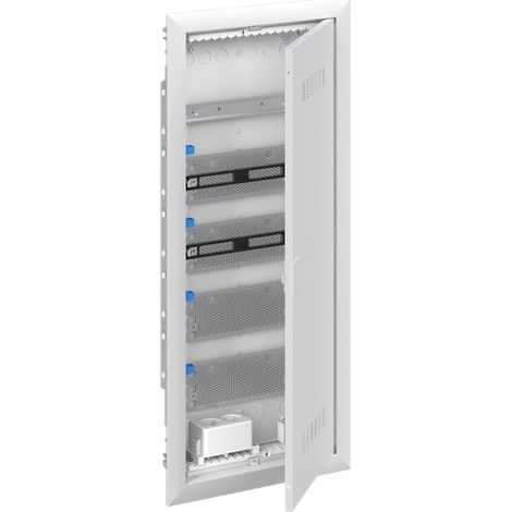 Tableau de distribution médias- Porte Ventilée (5 rangées) 2CPX031393R9999 ABB D731393
