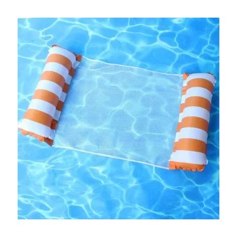 Tapis flottants gonflables pour la baignade estivale, jouets de sports nautiques