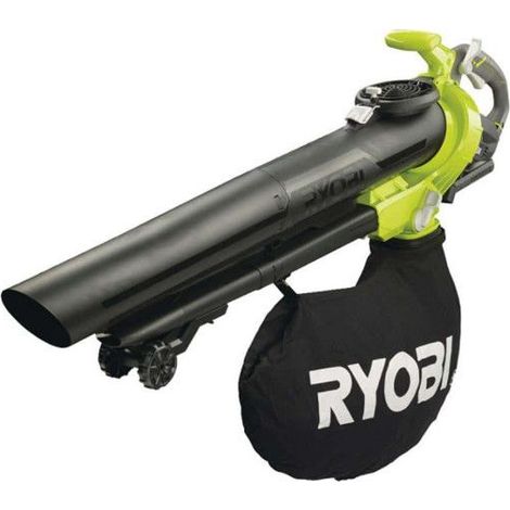 Blas-Absaug-Mulcher - RYOBI - RBV36B - 36V - 3-in-1 - Brushless Motor - 45 L Auffangbehälter - Verkauft ohne Akku und Ladegerät
