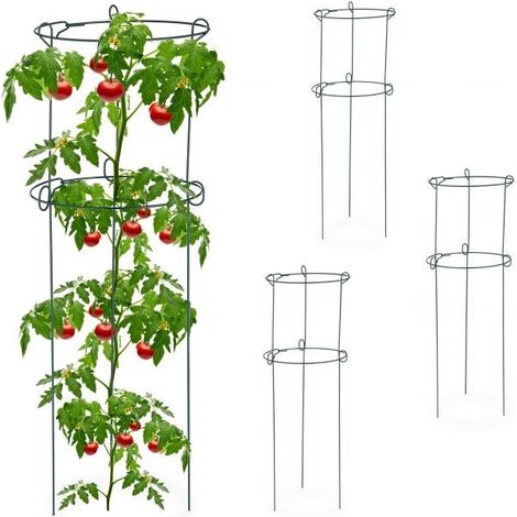 Set of 4 plant support grow rings (1/5)