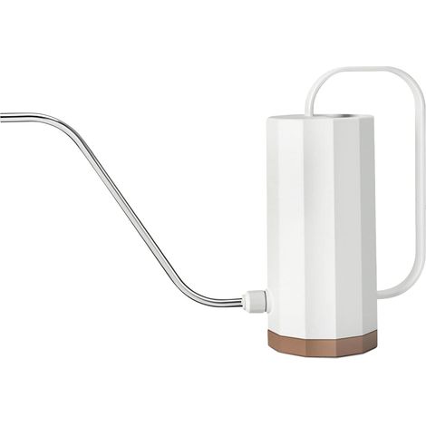 Gießkanne für Zimmerpflanzen, 1200 ml Gießkanne für den Innenbereich, Gartengießkanne, Leitergießkanne mit langem Edelstahlauslauf und Gießgriff, für Zimmerpflanzen, Gartengießkanne