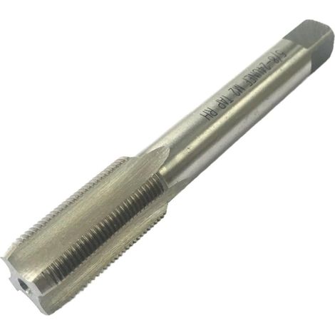 Taraud machine, 5/8-24, HSS, pas à droite, pour fer et métal (1/5)