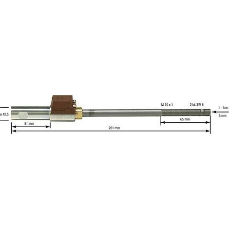 Réchauffeur de fioul pour Abig - Brûleur Nova 2000 Compact sans adaptateur 12020-020