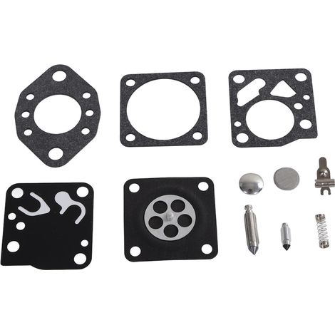 Kit de joints de carburateur pour tronçonneuses Tillotson RK13HU, RK14HU et modèles HU, compatibles avec les tronçonneuses Stihl 020, 024, 028, 030 et 031. (1/5)