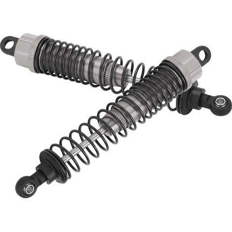 Amortisseur réglable en métal 110mm pour Traxxas Slash 2WD, ressort en titane pour suspension (1/5)