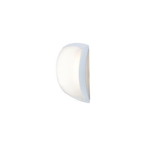 Hublot extérieur LED 24W polycarbonate blanc 320X320mm 4000K 2000lm 230V CL2 IK10 IP54 ATOLL C320 EBENOID 870246 (1/4)