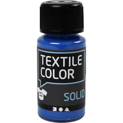 Peinture opaque à base d'eau de haute qualité pour tout textile (y compris textile foncé) - longue conservation. réf 34218 (1/2)