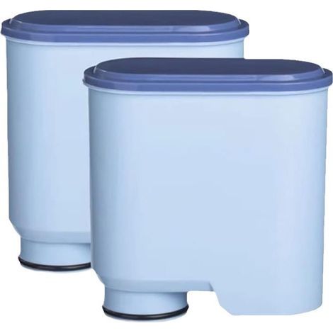 Filtre à eau anticalcaire pour machine à expresso Philips - pour un excellent café et un arôme riche - lot de 2 (1/3)