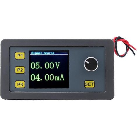 PWM-Impulsmodul, einstellbar, 1–1000 Hz Sinuswelle, 4–20 mA, 2–10 V Signalgenerator WSFG-06