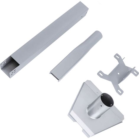Kit de montage pour antenne parabolique standard de 3e génération, angle réglable de 45°, 90° et 180° (1/5)