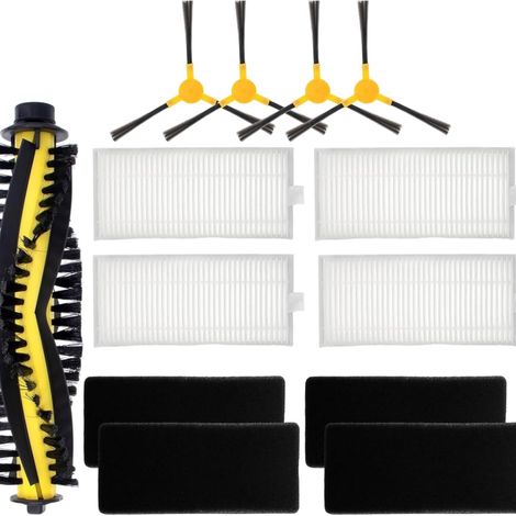 Kit de pièces de rechange pour aspirateurs robots Tesvor et Neatsvor (1/5)