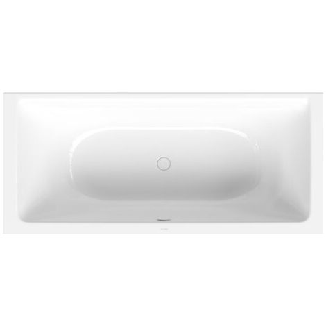 BETTE 6829-401 Baignoire rectangulaire Free Anthracite