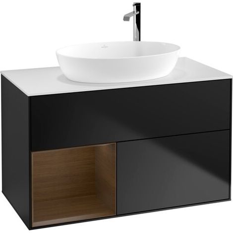 Villeroy & Boch G891GNPD Meuble sous-lavabo Finion G89 (1/2)