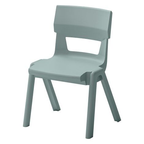 Chaise scolaire Cleo Taille 3 - Maternelle grande section - Vert clair - Lot de 4 - Maxiburo