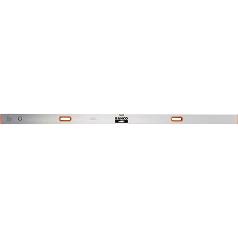 Righello livello Bahco straight edge level precisione 1 mm/m sensibilità 10 mm/m